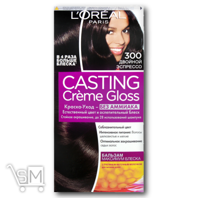 Сравнить цены на Фарба для волосся «L'Oreal Paris» «Casting Creme Gloss» 300