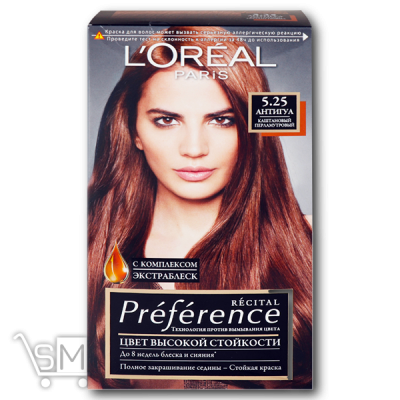 Сравнить цены на Фарба для волосся «L'Oreal Paris» «Recital Preference» 5.25