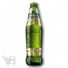 Пиво «Львівське» «1715» світле пастеризоване 4,7% 0,45л