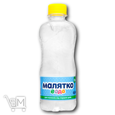 Сравнить цены на Вода «Малятко» для дітей негазована питна 330мл