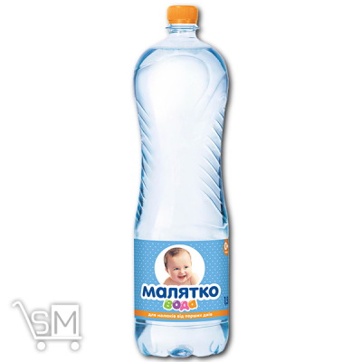 Сравнить цены на Вода минеральная «Малятко» для детей с рождения  негазированная 1500мл