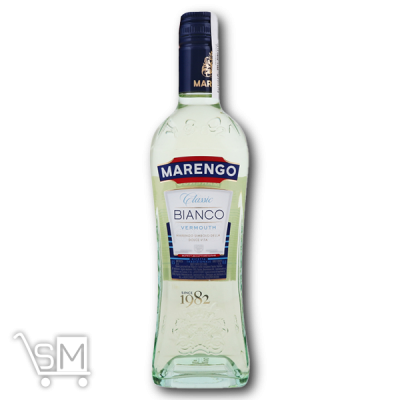 Сравнить цены на Вермут «Marengo» «Bianco Classic» белый сладкий десертный 16% 0,5л