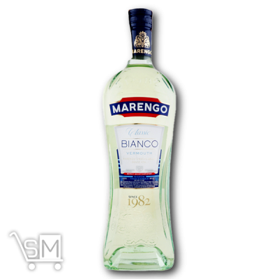 Сравнить цены на Вермут «Marengo» «Bianco Classic» белый сладкий десертный 16% 1л