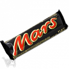 Батончик «Mars» с нугой и карамелью в молочном шоколаде 51г