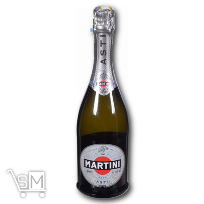 Сравнить цены на Вино ігристе «Martini» «Asti» 7,5% 0,75л