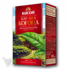 Чай черный «Майский» «Царская Корона» 180г