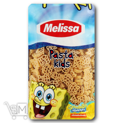 Сравнить цены на Макаронні вироби «Мelissa» «SpongeBob SquarePants» «Kids» 500г