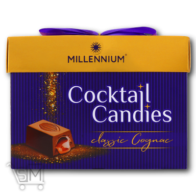 Сравнить цены на Цукерки «Millennium» «Cocktail candy» 170г