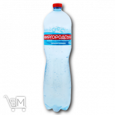 Минеральная вода «Миргородская» природная сильногазированная 1,5л