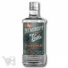 Водка «Nemiroff» «Особая» 40% 0.7л