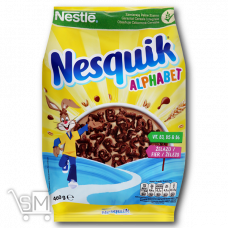 Сухой готовый завтрак «Nestle» «Nesquik» «Alphabet» 460г