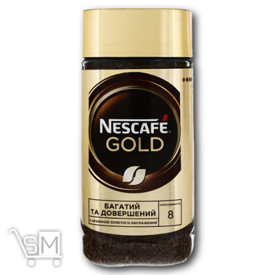 Сравнить цены на Кава «Nescafe» «Gold» розчинна 190г