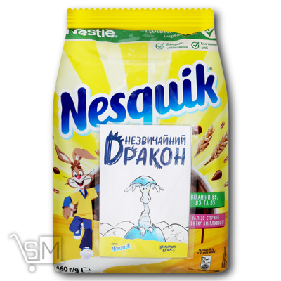 Сравнить цены на Готовий сухий сніданок «Nestle» «Nesquik» 460г