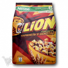 Хлопья «Nestle» «Lion» 250г