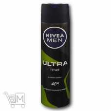 Дезодорант спрей «Nivea» «Men» «Ultra Carbon» 150 мл