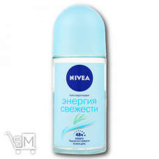 Дезодорант шариковый «Nivea» «Энергия свежести» 50мл