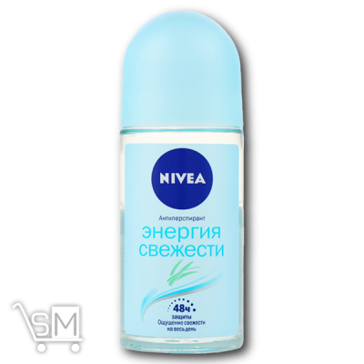 Сравнить цены на Дезодорант шариковый «Nivea» «Энергия свежести» 50мл