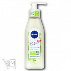 Гель мицелярный для умывания «Nivea» «Naturally Good» 140мл