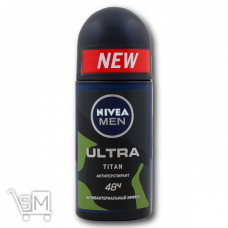 Дезодорант шариковый «Nivea» «Men» «Ultra Titan» 50мл