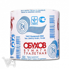 Туалетная бумага «Обухов» 65м