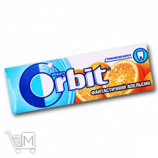 Жевательная резинка «Orbit» «Фантастический апельсин» 14г