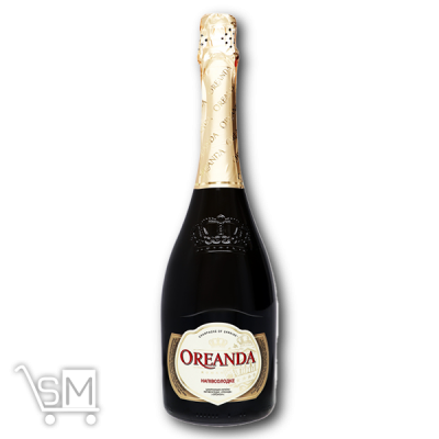 Сравнить цены на Вино ігристе «Oreanda» біле напівсолодке 10,5-12,5% 0,75л
