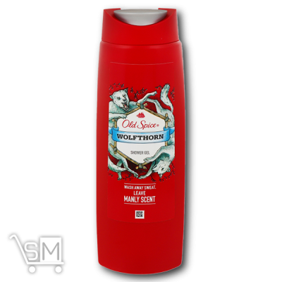 Сравнить цены на Гель для душу «Old Spice» «Wolfthorn» 250мл