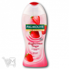Крем-гель для душа «Palmolive» клубничный смузи 250мл