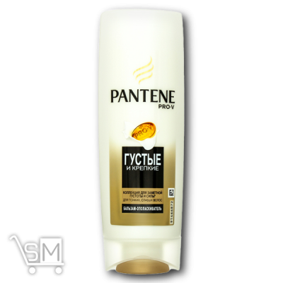 Сравнить цены на Бальзам-ополіскувач «Pantene Pro-V» густе та міцне волосся 200мл