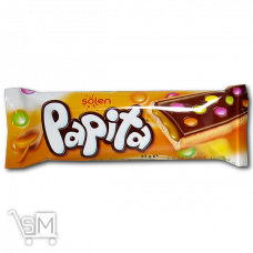 Печенье «Papita» «Caramel» с карамелью, молочным шоколадом и драже 33г