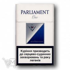 Сигареты «Parliament» «One»