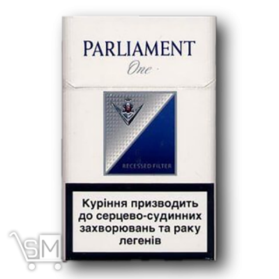 Сравнить цены на Цигарки «Parliament» «One»