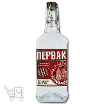 Сравнить цены на Водка «Первак» «Домашняя» пшеничная особая двойного перегона 40% 0,7л