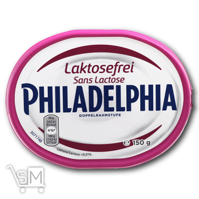 Сравнить цены на Крем-сыр «Philadelphia» безлактозный 150г