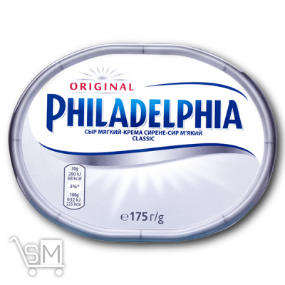 Сравнить цены на Крем-сыр «Philadelphia» «Original» 175г