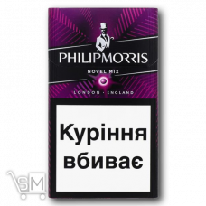 Сигареты «Philip Morris» «Novel Mix» 20шт