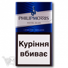 Сигареты «Philip Morris» «Novel Blue»