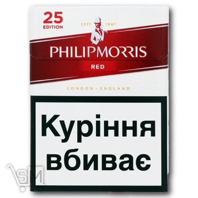 Сравнить цены на Цигарки «Philip Morris» «Red» 25шт.