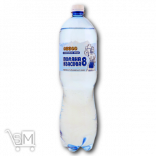 Вода минеральная «Поляна Квасова-8» газированная 1,5л