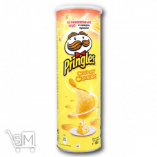Картофельные чипсы «Pringles» сыр 165г
