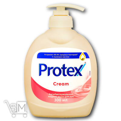 Сравнить цены на Мыло жидкое «Protex» «Cream» 300мл