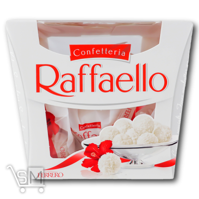 Сравнить цены на Конфеты «Raffaello» 150г