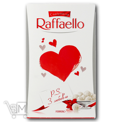 Сравнить цены на Цукерки «Raffaello» 80г