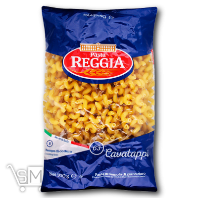 Сравнить цены на Макароны «Pasta Reggia» «Cavatappi» №63 500г