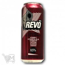 Напиток слабоалкогольный энергетический «Revo» «Cherry Alco Energy» ж/б 8,5% 0,5л