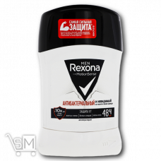Дезодорант «Rexona Men» «Невидимый на черном и белом» твердый 50мл