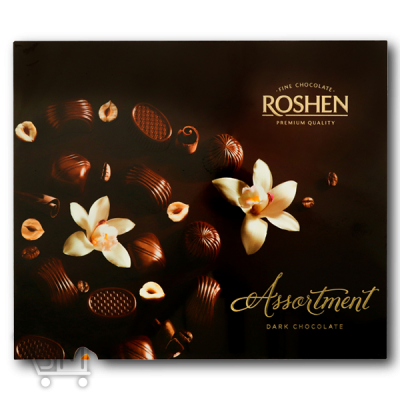 Сравнить цены на Цукерки шоколадні «Roshen» «Assortment Classic Dark» 154г