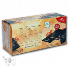 Конфеты «Halloren» «Royal Thins» со вкусом карамели с солью 200г