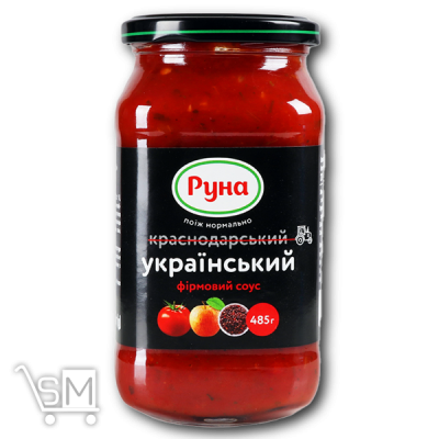 Сравнить цены на Соус «Руна» «Український» 485г