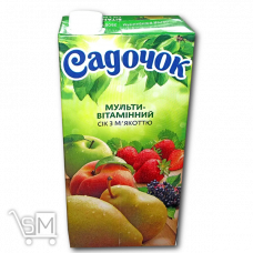 Сок «Садочок» мультивитамин 1.93л